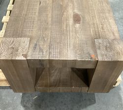 Open Box: Rockport Rectangular Reclaimed Wood Coffee Table (66&quot;)