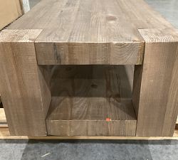 Open Box: Rockport Rectangular Reclaimed Wood Coffee Table (66&quot;)