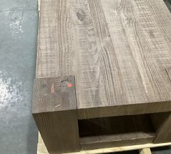 Open Box: Rockport Rectangular Reclaimed Wood Coffee Table (66&quot;)