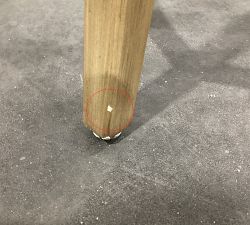 Open Box: Seagrass Bucket Swivel Counter Stool