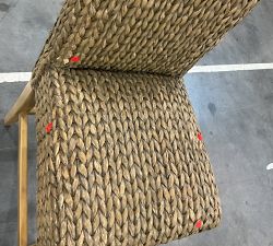 Open Box: Seagrass Stool