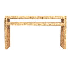 Bronwen Woven Console Table (60")
