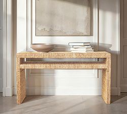 Bronwen Woven Console Table (60")