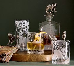 Fantastical Forest Cocktail Glasses