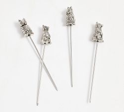 Fantastical Forest Cocktail Picks - Mixed Set of 4