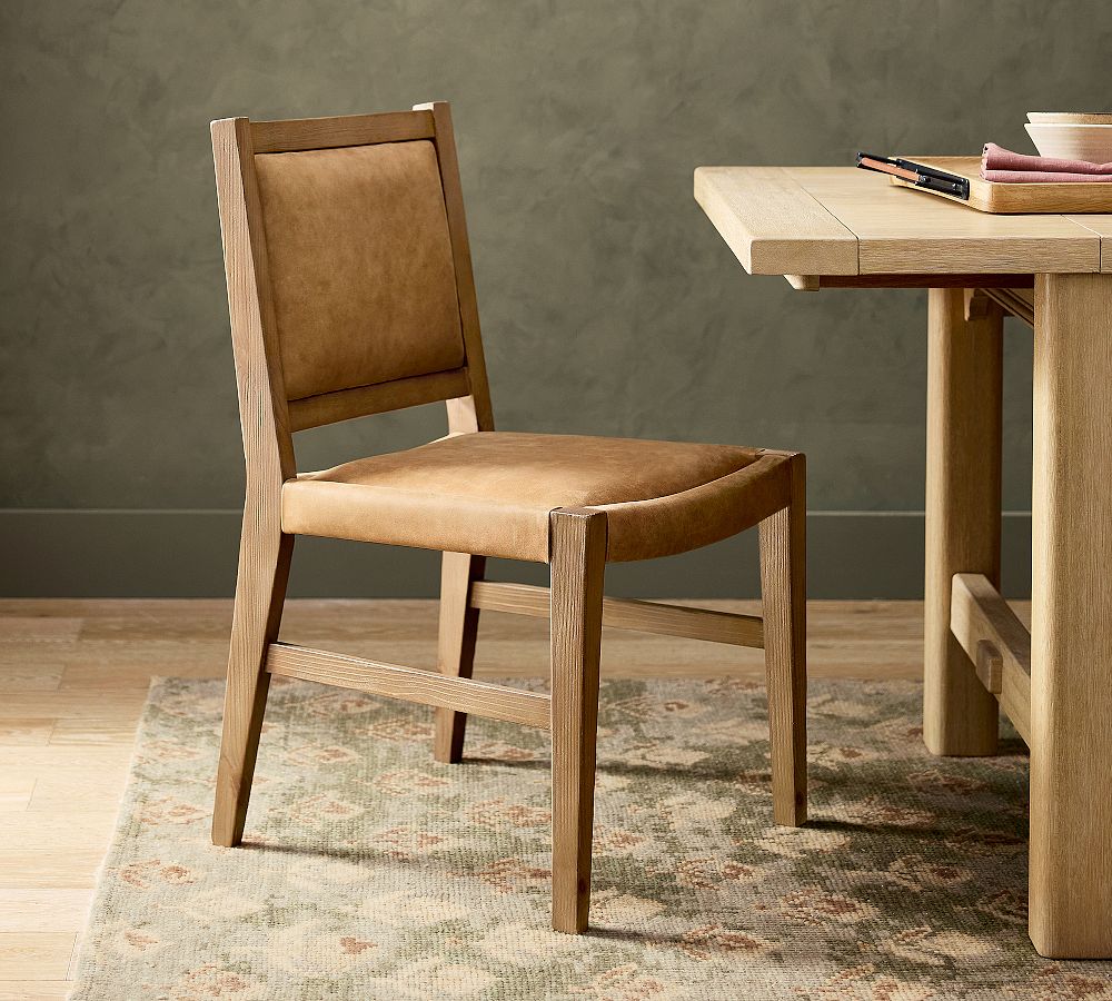 Tatum Leather Dining Chair