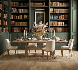 Toscana Extendable Dining Table (60&quot;-124.5&quot;)