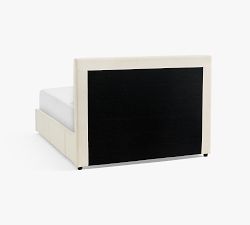 Arlo Upholstered Square Storage Bed