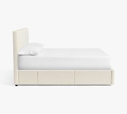 Arlo Upholstered Square Storage Bed