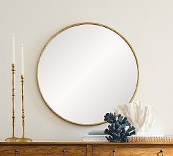 Bodhi Large Round Wall Mirror