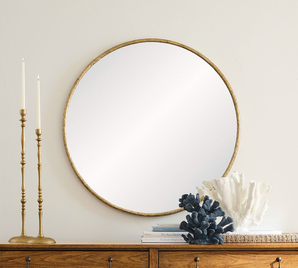 Bodhi Large Round Wall Mirror