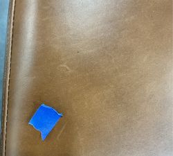 Open Box: Maison Leather Stool