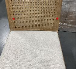 Open Box: Monty Cane Dining Side Chair - Seadrift