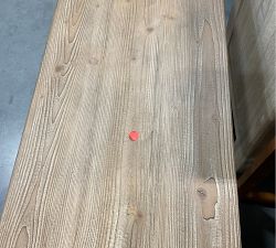 Open Box: Rustic Farmhouse Dining Bench - Vintage Pine