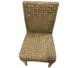 Open Box: Seagrass Dining Chair