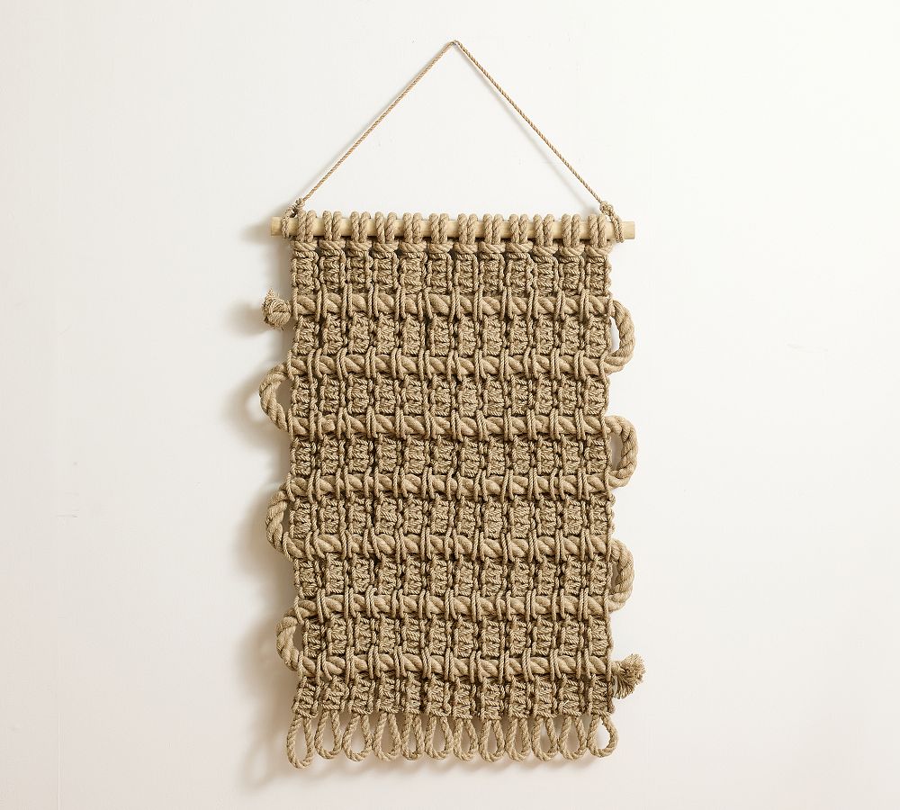 Jute Tapestry Wall Hanging