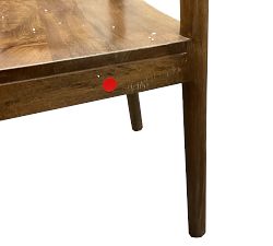 Open Box: Cayman Dining Chair - Antique Umber