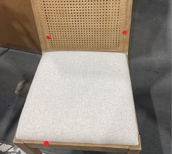 Open Box: Monty Cane Dining Chair