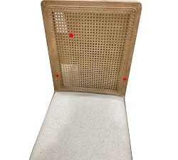 Open Box: Monty Cane Dining Chair