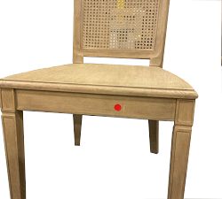 Open Box: Sausalito Cane Square Back Dining Chair