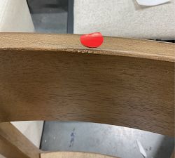 Open Box: Benchwright Dining Chair, Smoked Nutmeg/Bronze