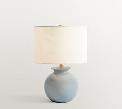 Mccoy Ceramic Globe Table Lamp (16&quot;-24&quot;)