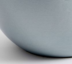 Mccoy Ceramic Globe Table Lamp (16&quot;-24&quot;)