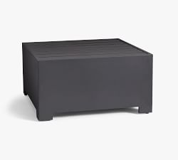 Malibu Metal Platform Modular Outdoor Coffee Table (33&quot;)