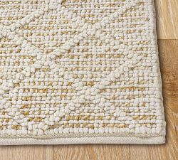 Chunky Diamond Rug