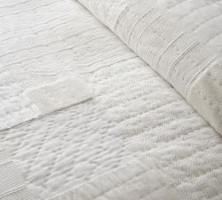 Cozy Patchwork Handcrafted Quilt &amp; Shams