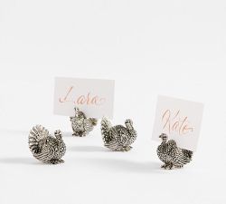 Turkey Place Card Holders - Set of 4
