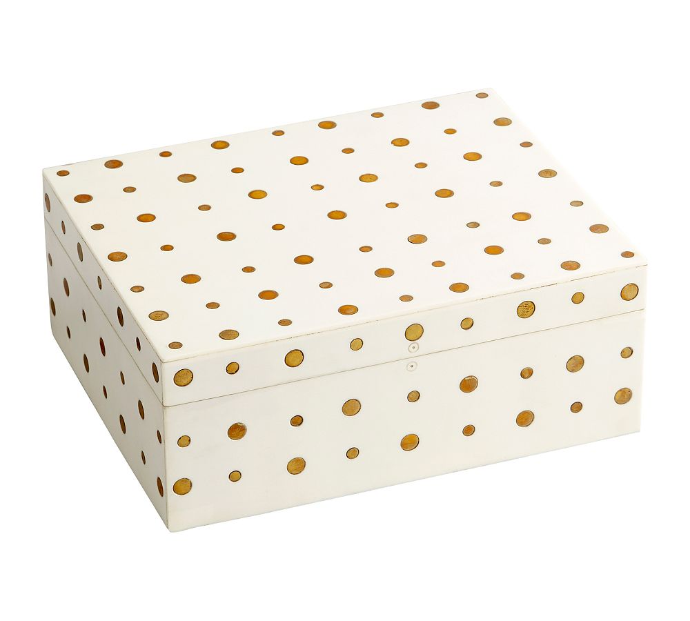 Emmy Handcrafted Decorative Box