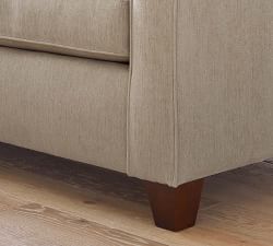 Cameron Square Arm 3-Piece L-Shaped Wedge Sectional (108&quot;)