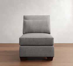 Build Your Own York Square Arm Deep Seat Sectional