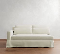 York Square Arm Deep Seat Sectional Component Replacement Slipcovers