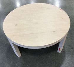 Open Box: Folsom Round Nesting Coffee Table (24&quot;-39&quot;)