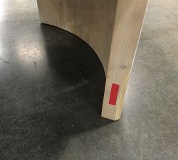 Open Box: Folsom Round Nesting Coffee Table (24&quot;-39&quot;)