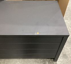 Open Box: Malibu Metal Storage Trunk with Inserts