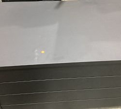 Open Box: Malibu Metal Storage Trunk with Inserts