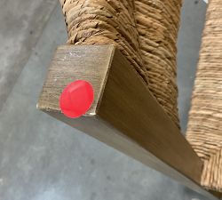 Open Box: Malibu Woven Counter Stool, Honey