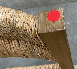 Open Box: Malibu Woven Counter Stool, Honey