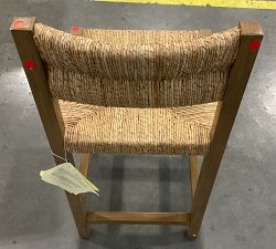 Open Box: Malibu Woven Counter Stool, Honey