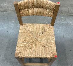 Open Box: Malibu Woven Counter Stool, Honey