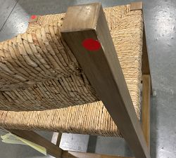 Open Box: Malibu Woven Counter Stool, Honey