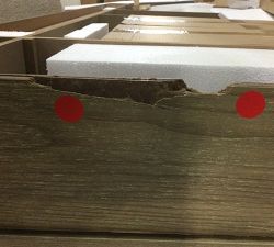 Open Box: Portola Air Hockey Table - Seadrift