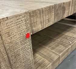Open Box: Rockport Square Reclaimed Wood Coffee Table (44&quot;)