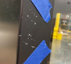 Open Box: Lomita 2 Door Storage Cabinet (66&quot;H) - Black