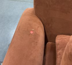 Open Box: Big Sur Roll Arm Deep Seat Sofa (77&quot;-121&quot;)