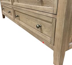 Open Box: Hudson 8-Drawer Dresser (66&quot;)