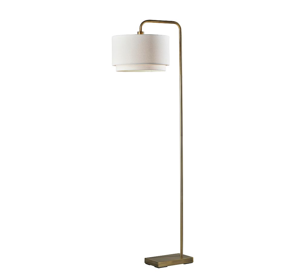 Megara Metal Floor Lamp (65")